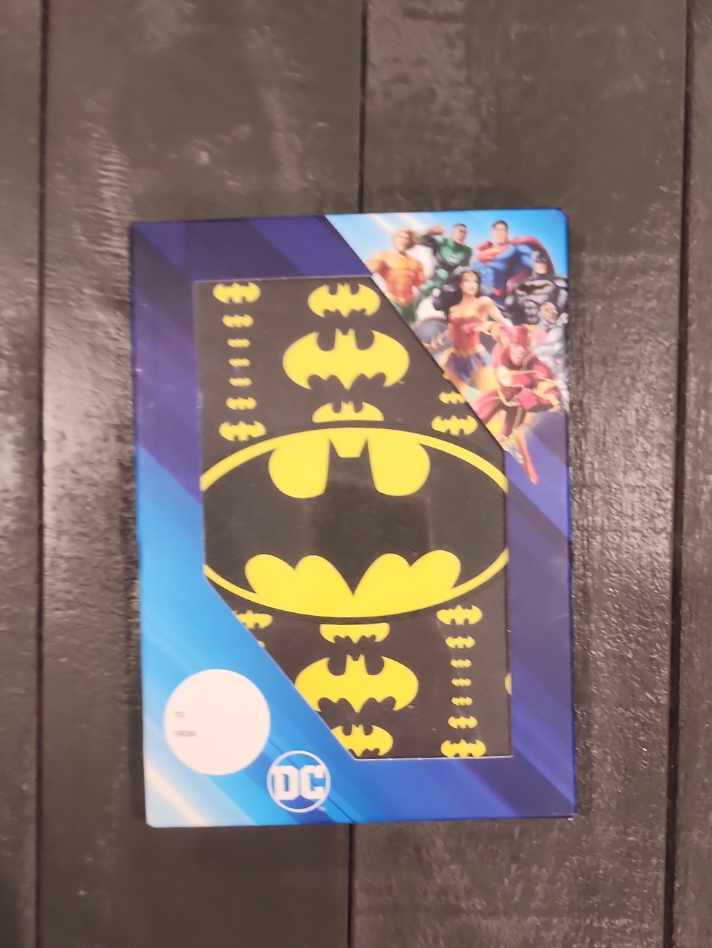 Batman Passport Holder